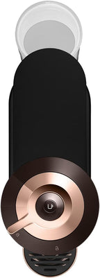 Nespresso Vertuo Next Premium Coffee Machine Rich Brown And Aeroccino Milk Frother Bundle