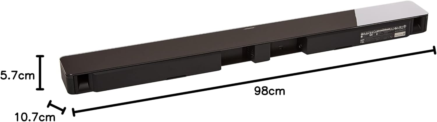 Bose 7953474100 Smart Soundbar 700 Black