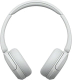 Sony WH-CH520 Wireless Bluetooth Headphones - up to 50 Hours Battery Life with Quick Charge, On-ear style - White