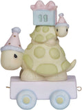 Precious Moments Birthday Train | Bisque Porcelain Figurine | Birthday Gift | Birthday Collection | Room Decor & Gifts (11)