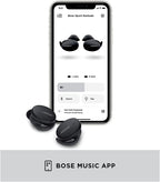 Bose Sport Earbuds - True Wireless Earphones - Bluetooth In Ear Headphones for Workouts and Running, Triple Black - Cash Converters