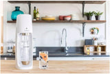 Sodastream Spirit One Touch White Sparkling Water Maker, 3.5 kg