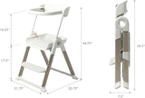 Boon Pivot Toddler Tower Folding Toddler Stool 21.75 L X 22.75 W X 34.75 H