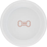 Le Creuset Enamel On Steel Medium Dog Bowl 16cm Orange