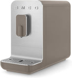 Smeg BCC01TPMUK Automatic Coffee Machine, Taupe