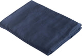Weavve Home Signature Tencel Flat Sheet King Size Midnight Blue
