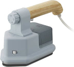 BRUNO BOE085-BGY Handy Press Steamer, Steam Iron, Blue Gray