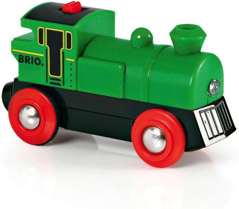 BRIO 33595 Battery-powered Engine - Kids Creative Building Toys and Wooden Toy