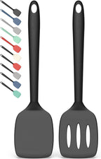 Tovolo Coukre Set of 2 Silicone Spatulas, Heat-Resistant
