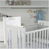 Micuna Diaper Changing Board Grey Stars