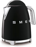 Smeg KLF03BLUK Electric Kettle, 1.7L, Black