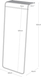 YAMAZAKI home 7078 Coat Hanger, White