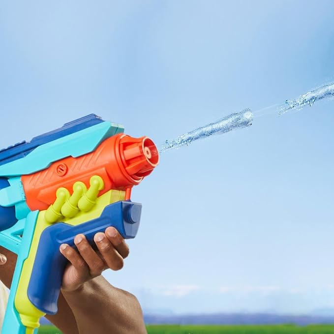 Nerf Super Soaker Dunk-Fill 2-Pack, 2 Water Blasters