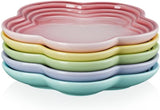 Le Creuset Flower Plate Set, Small (5 Pieces)
