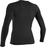 O'Neill Wetsuits Women's O'Neill Basic Skins UPF 50+ Long Sleeve Rash Guard