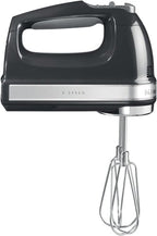 KitchenAid 9 Speed Corded Hand Mixer, Onyx Black