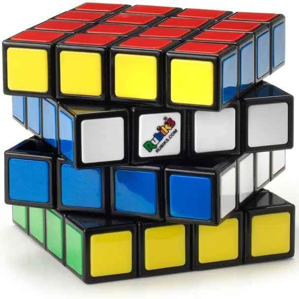 Rubiks Cube Window Box 4x4in