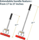 POWERTEC 71033 Heavy Duty 27-Inch Extendable Roller