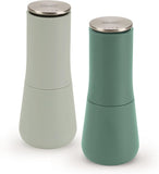 Milltop No Spill Salt & Pepper Set (Sage)
