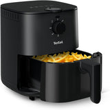 Tefal Easy Fry Essential EY1308 - Air Fryer, 3.5L Capacity, 80°C - 200°C, Die Cast Grill Plate, 60 min Timer, Oil-Less Fryer, Compact Design, Healthy Cooking, Dishwasher-Safe Parts