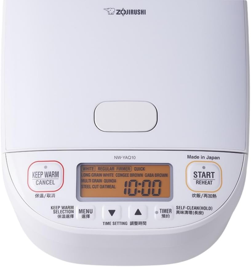 ZOJIRUSHI NWYAQ10 Induction Heating Pressure Rice Cooker 1.0L Main image