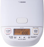 ZOJIRUSHI NWYAQ10 Induction Heating Pressure Rice Cooker 1.0L