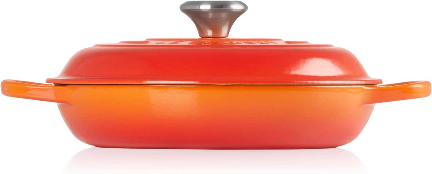 Le Creuset SIG Buffet Casserole 26cm Flame