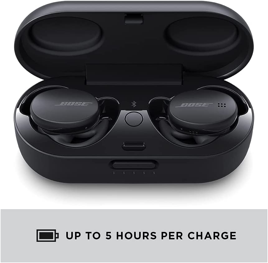 Bose Sport Earbuds - True Wireless Earphones - Bluetooth In Ear Headphones for Workouts and Running, Triple Black Secondary image