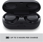 Bose Sport Earbuds - True Wireless Earphones - Bluetooth In Ear Headphones for Workouts and Running, Triple Black - Cash Converters