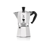 Bialetti 6800 Moka Express 6 Cups, Silver