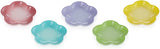 Le Creuset Flower Plate Set, Small (5 Pieces)