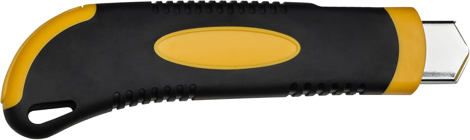 Wiltop Utility Knife Retractable Box Cutter With 2 Extra Blade