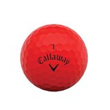 Callaway Golf Supersoft Matt Golf Balls Red Pack Of 12