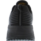 Skechers Work Max Cushioning Elite Mens Black Soft Toe Slip Resistant Athletic US M 11