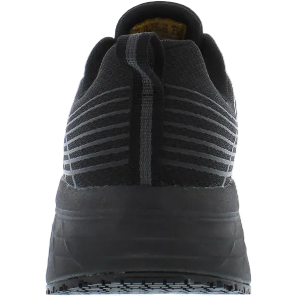 Skechers Work Max Cushioning Elite Mens Black Soft Toe Slip Resistant Athletic US M 11
