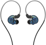 NAKAMICHI D003 TRIPLE DRIVER IN-EAR-MONITOR EARPPHONE (BLUE)