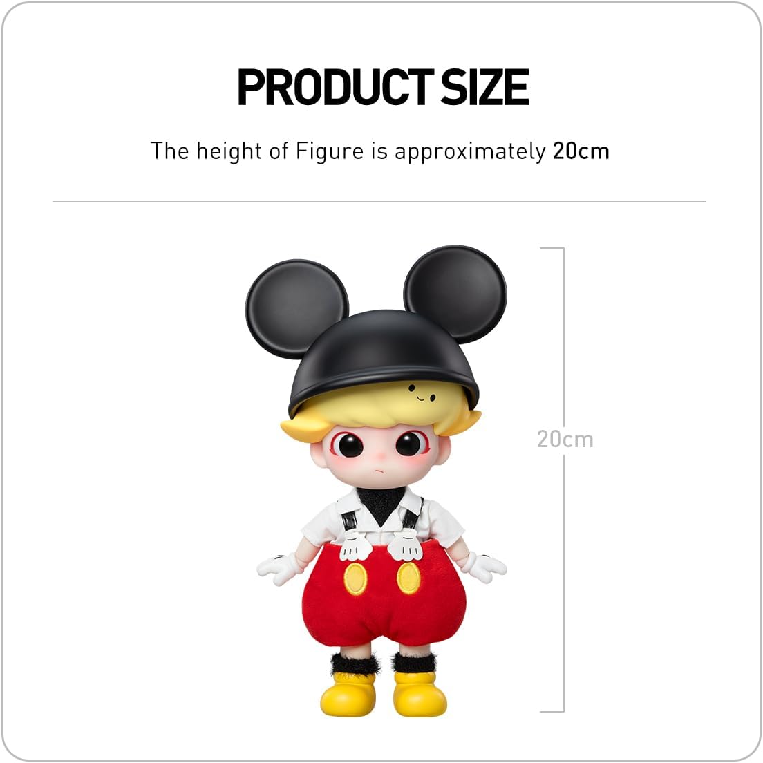 POP MART DIMOO MICKEY 1/8 Action Figure Series