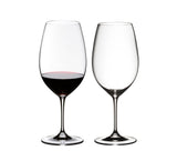 Riedel VINUM, Crystal, 2 Count (Pack of 1)