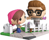 Funko POP! Movie Moments Disney Pixar’s UP Carl and Ellie #979 NYCC 2020 Shared Exclusive