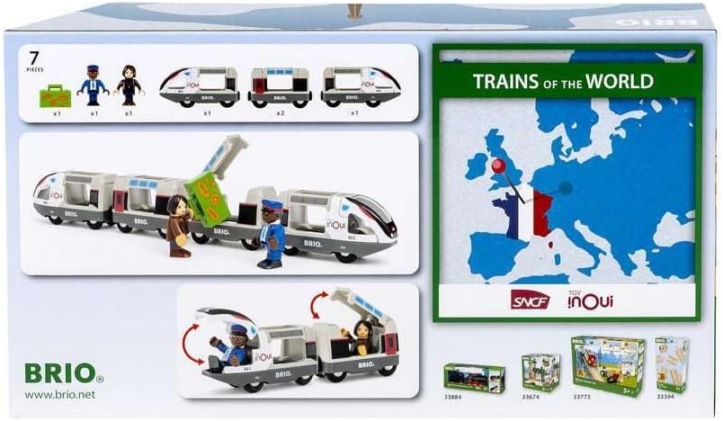 BRIO World - TGV Trains of the World 36087 High Speed Train