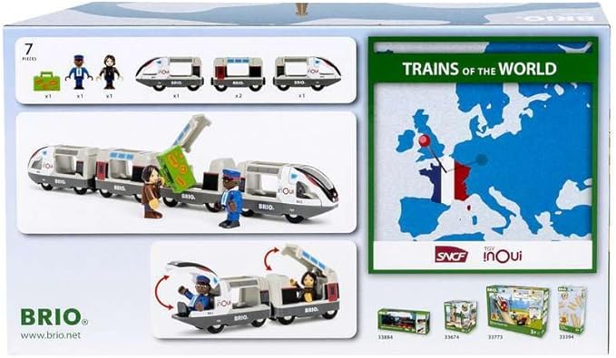 BRIO World TGV Trains of the World 36087 High Speed Train