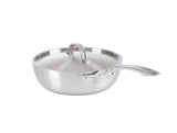 Viking Culinary Professional 5-Ply Stainless Steel Saucier Pan, 3 Quart