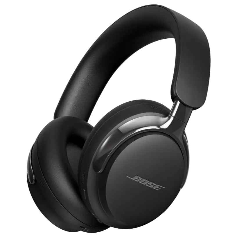 Bose New QuietComfort Ultra Bluetooth Headphones 2nd Gen Wireless Headphones With Spatial Audio Over Ear Noise Cancelling With Mic Black