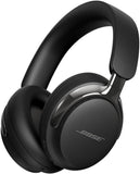 Bose New QuietComfort Ultra Bluetooth Headphones (2nd Gen), Wireless Headphones with Spatial Audio, Over Ear Noise Cancelling with Mic, Up to 30 Hours of Play time, Black