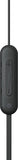 Sony WIC100 Wireless InEar Headphones Black
