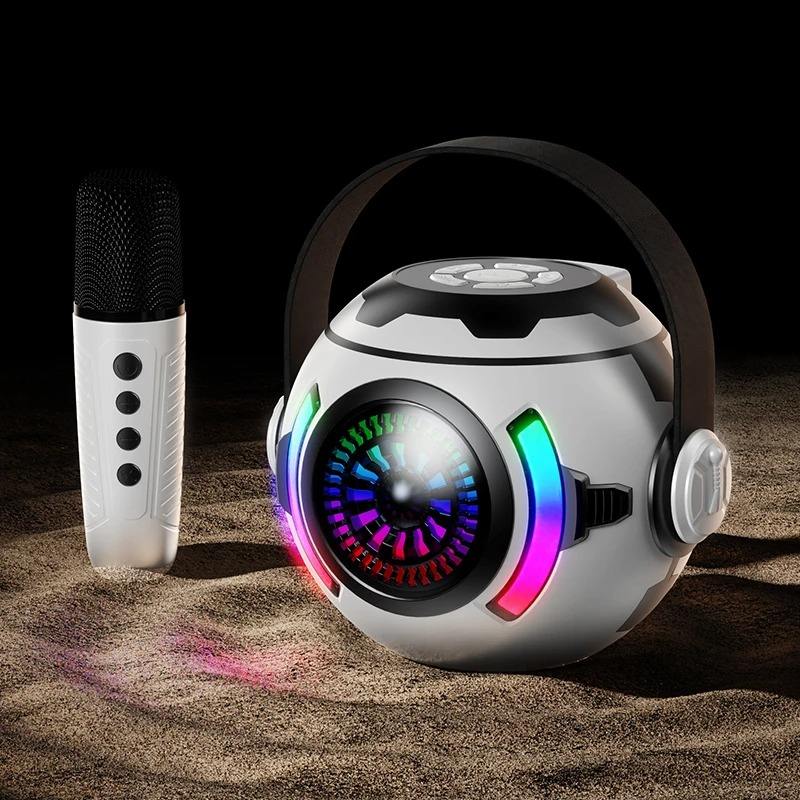 Wireless Microphone Hi-Fi Speaker