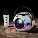 Wireless Microphone Hi-Fi Speaker