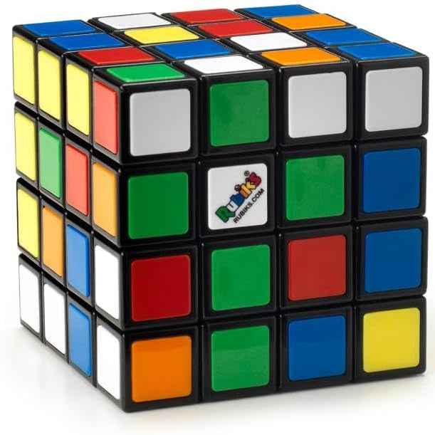 Rubiks Cube Window Box 4x4in