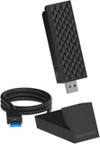 Netgear Nighthawk A9000 Tri Band WiFi 7 USB 3.0 Adapter 6.5 Gbps