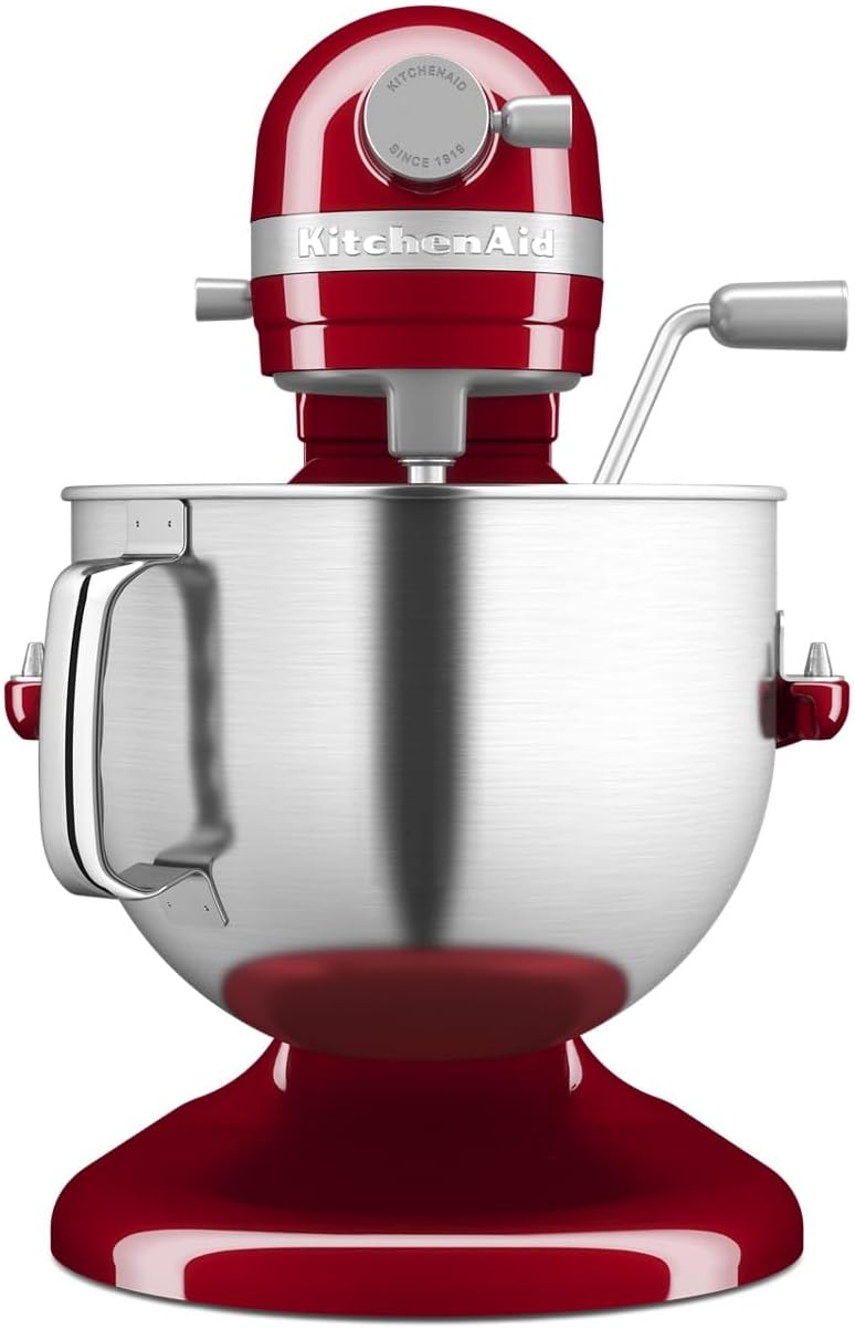 KitchenAid 5KSM70 Premium BowlLift Stand Mixer XXL 6.6L Empire Red Secondary image